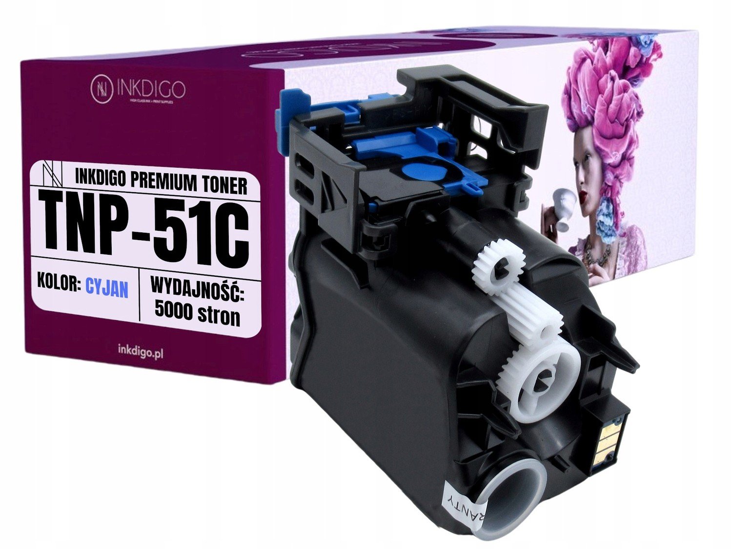 Náhrada TNP51C za Konica Minolta Bizhub C3110