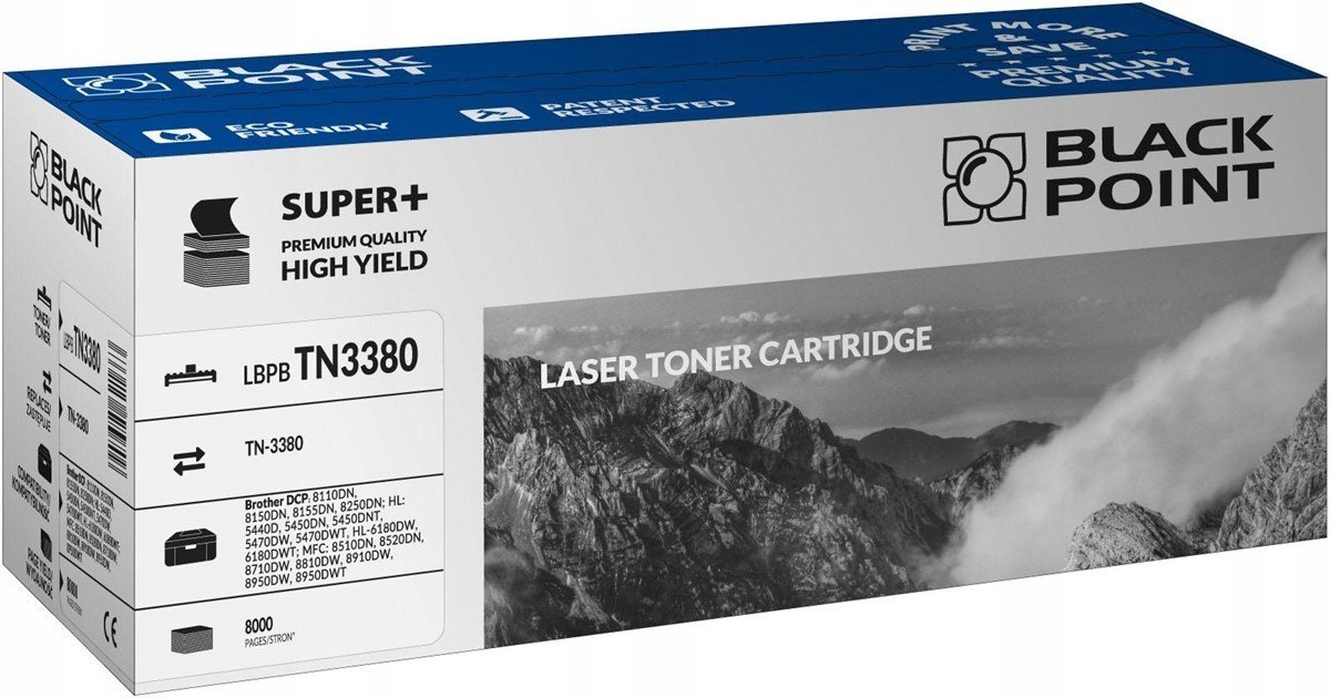 Toner Pro Brother 5440D 5450DN 5470DW 6180DW 8510DN