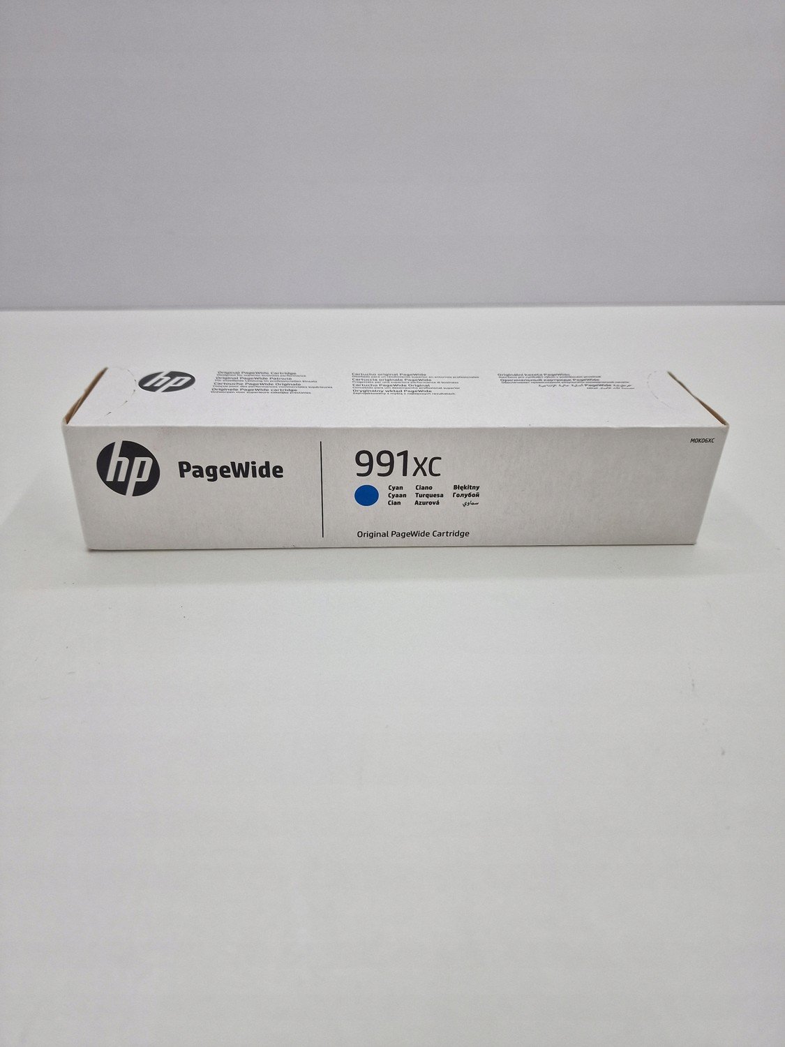 Inkoust Hp 991xc modrý (cyan) M0K06XC