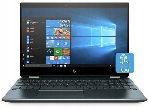 Hp Spectre 15 X360 i7 512PCIe 1050Ti 16GB Uhd W10