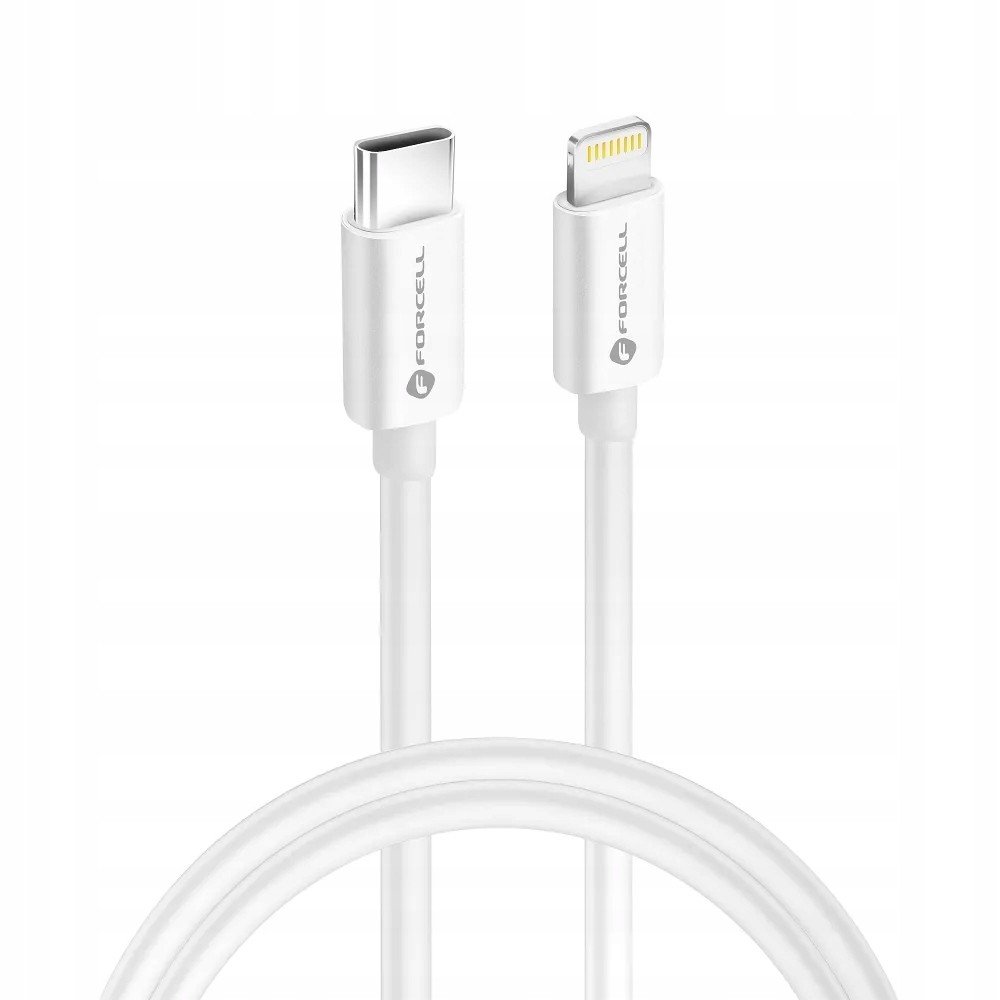 Usb-c to Lightning kabel MFi 3A/9V 30W (Max) 1m