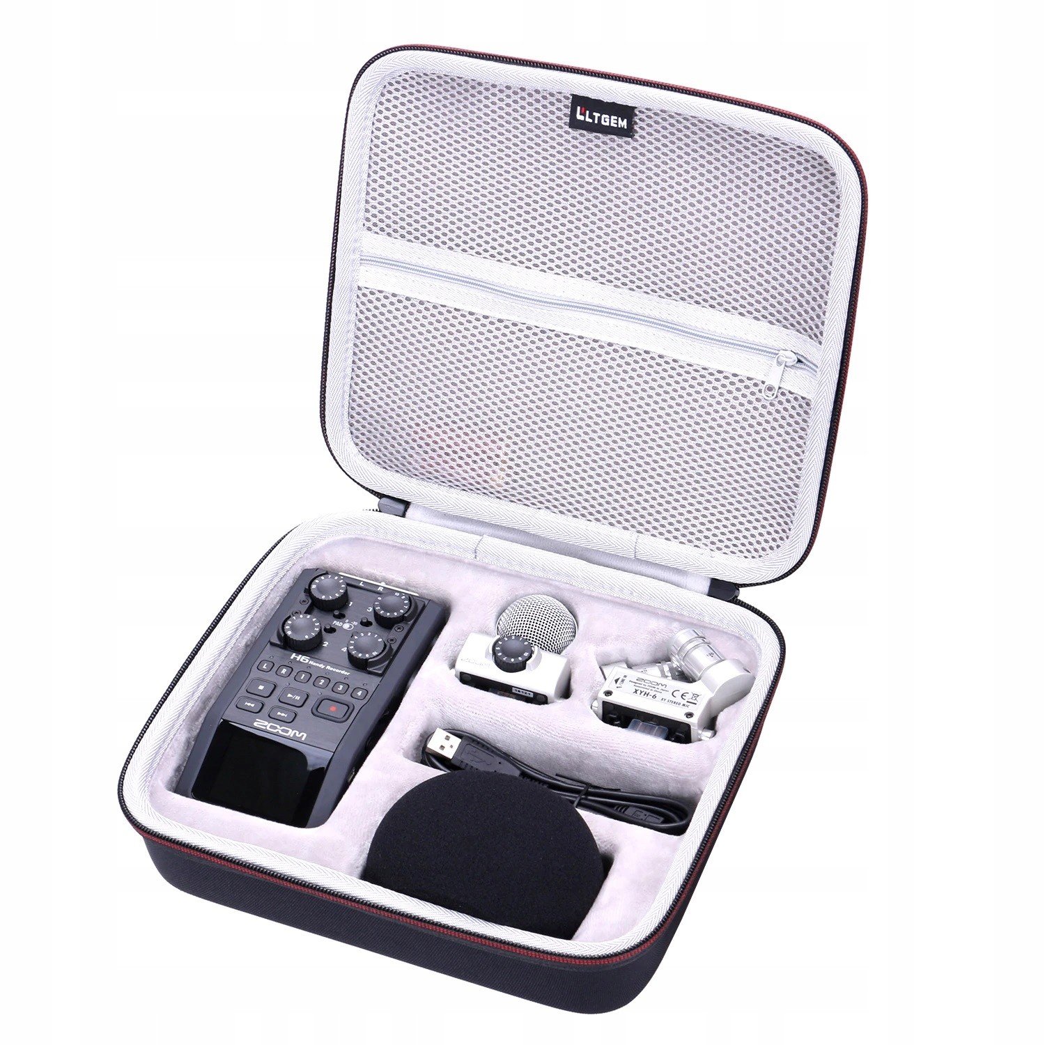 Zoom H6 Six-track pouzdro hard case New