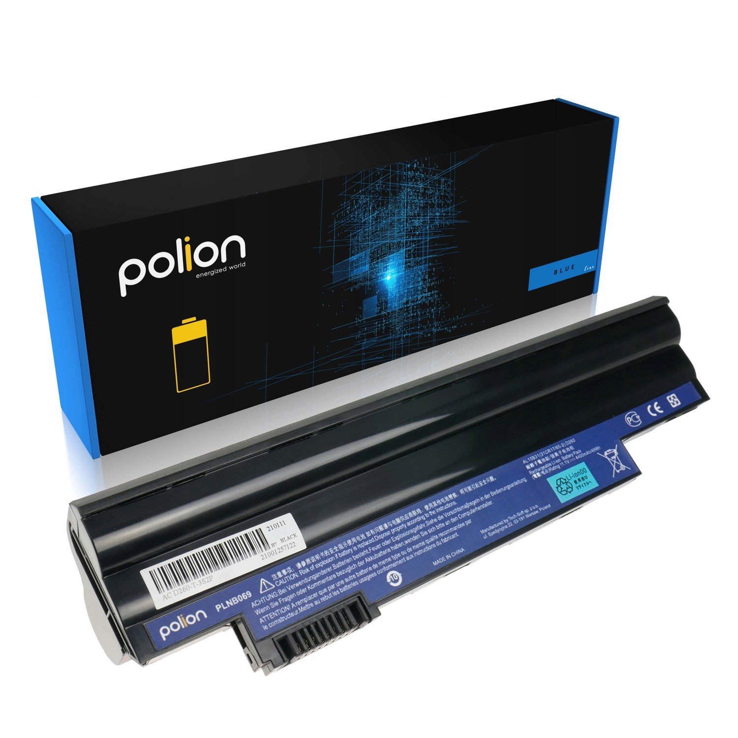 Baterie pro notebook Acer Aspire One PAV70 ZE6