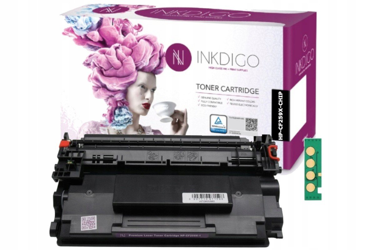 Toner Inkdigo Hp Laserjet Pro M404dn CF259X Chip