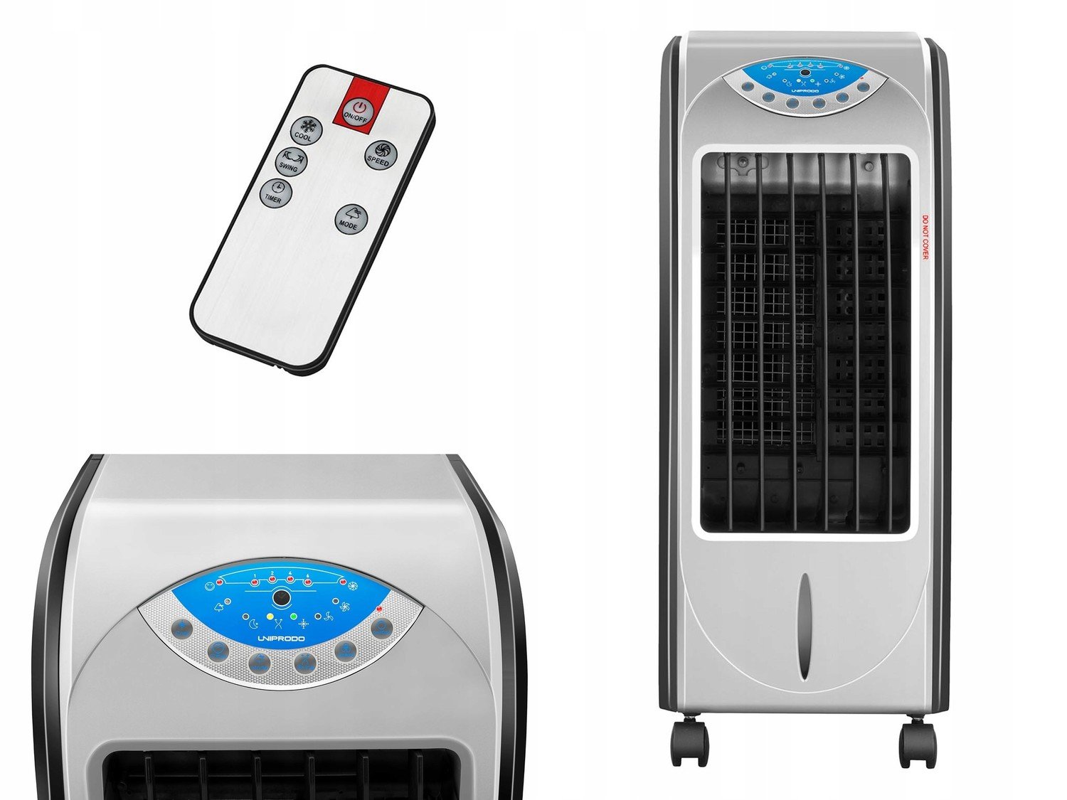 Přenosný Klimatyzer Klimator 5v1 1800W 6L
