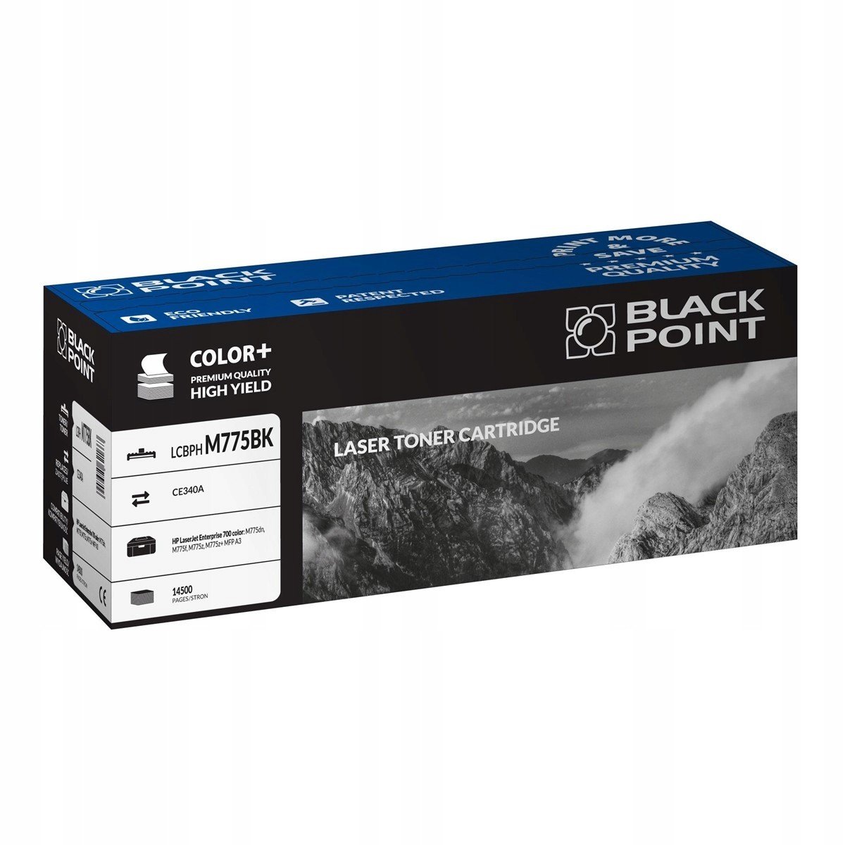 Toner Black Hp Laserjet M775DN M775f M775z M775z+