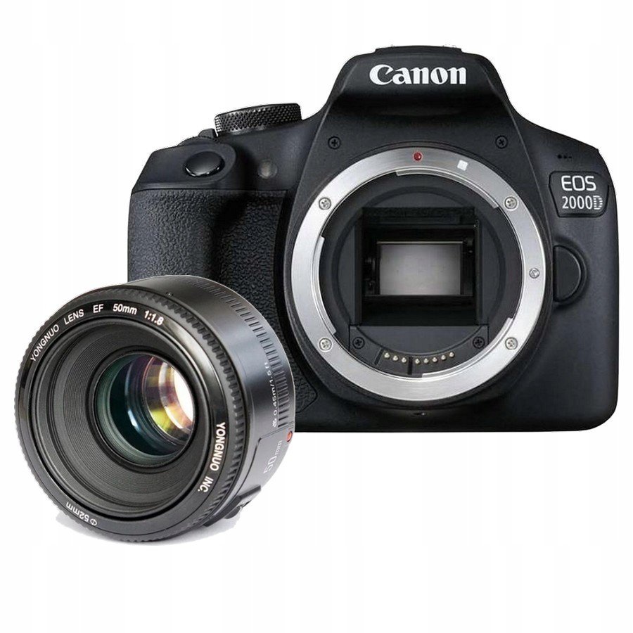 Fotoaparát Canon 2000D Yongnuo 50MM 1.8