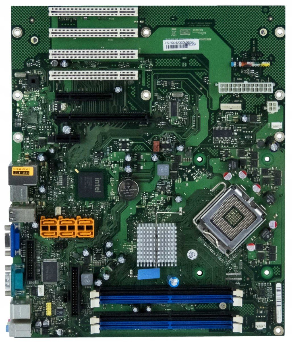 Fujitsu D2587-A12 GS1 str.775 DDR2 Btx Celsius W360