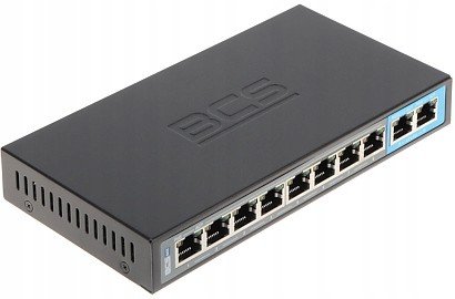 Switch Poe BCS-B-SP0802 8-PORTOVÝ Bcs Basic