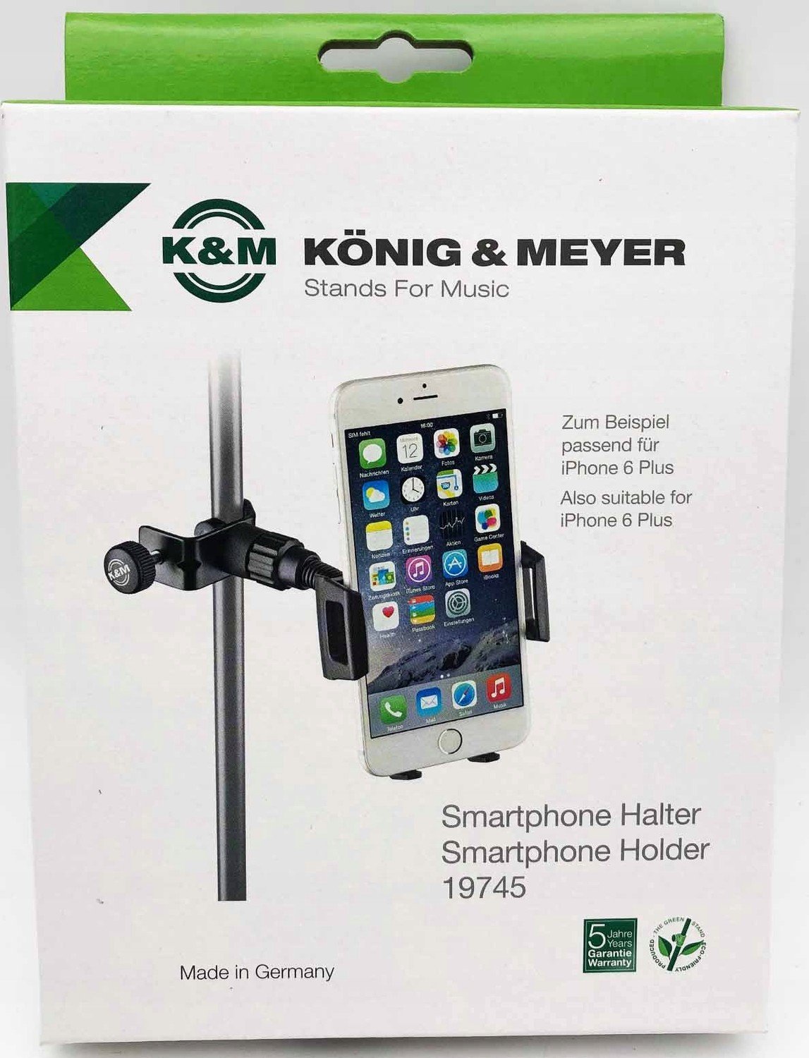 Držák Na Smartphone Univerzální KöNIG & Meyer