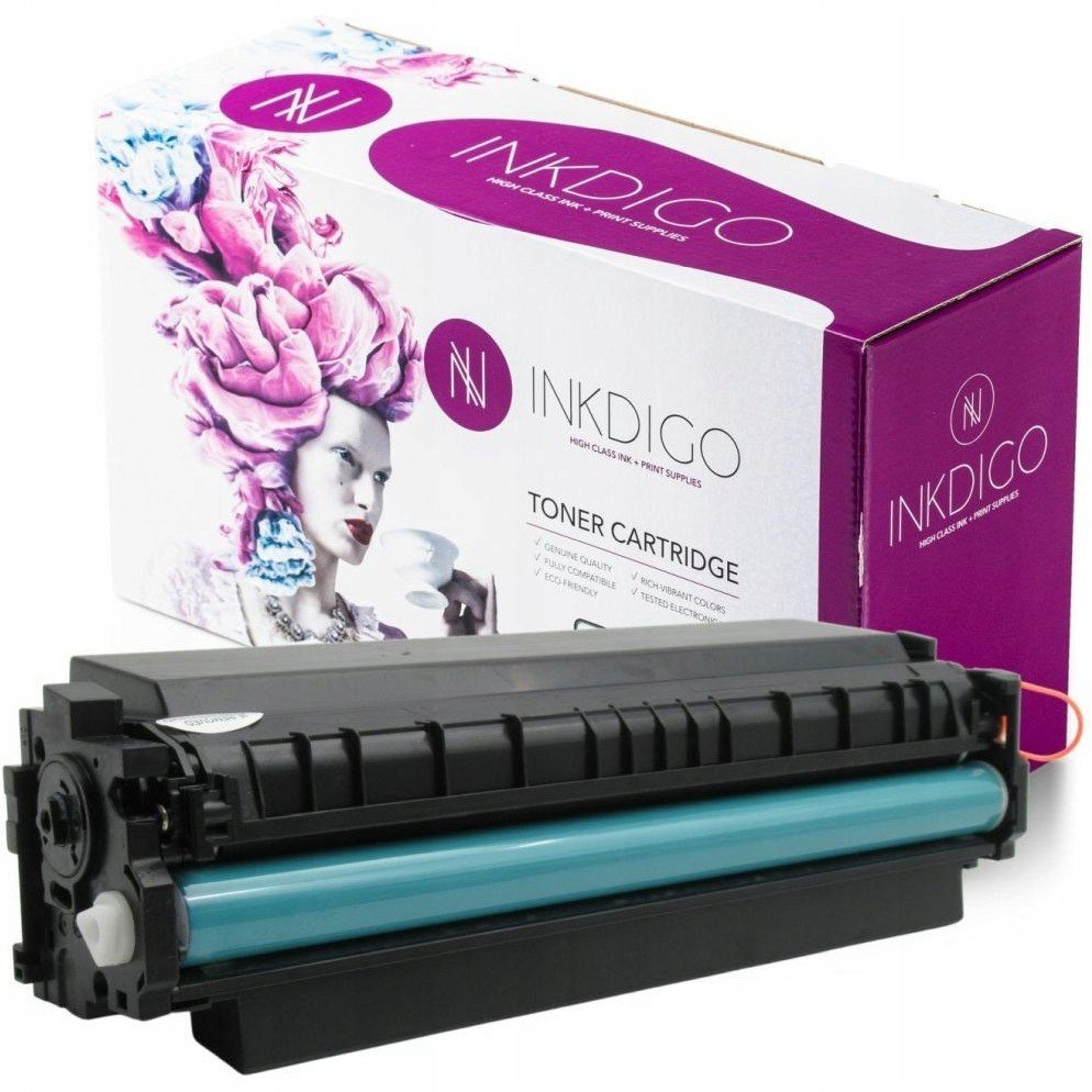 Toner Inkdigo (HP-2031X-1) modrý 6000str Hp