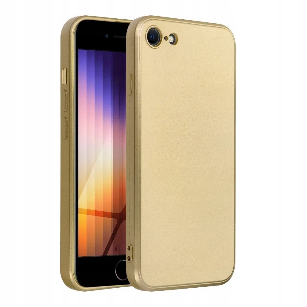 Pouzdro Metallic pro Iphone 14 zlaté