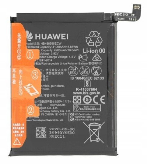 Baterie Huawei P40 Lite 24023099 HB486586 4200mAh