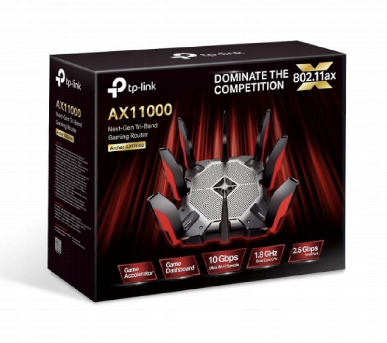 Router Tp-link Archer AX11000 DualBand 2.4/5GHz