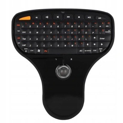 Bezdrátová Mini Klávesnice Smart Tv Box