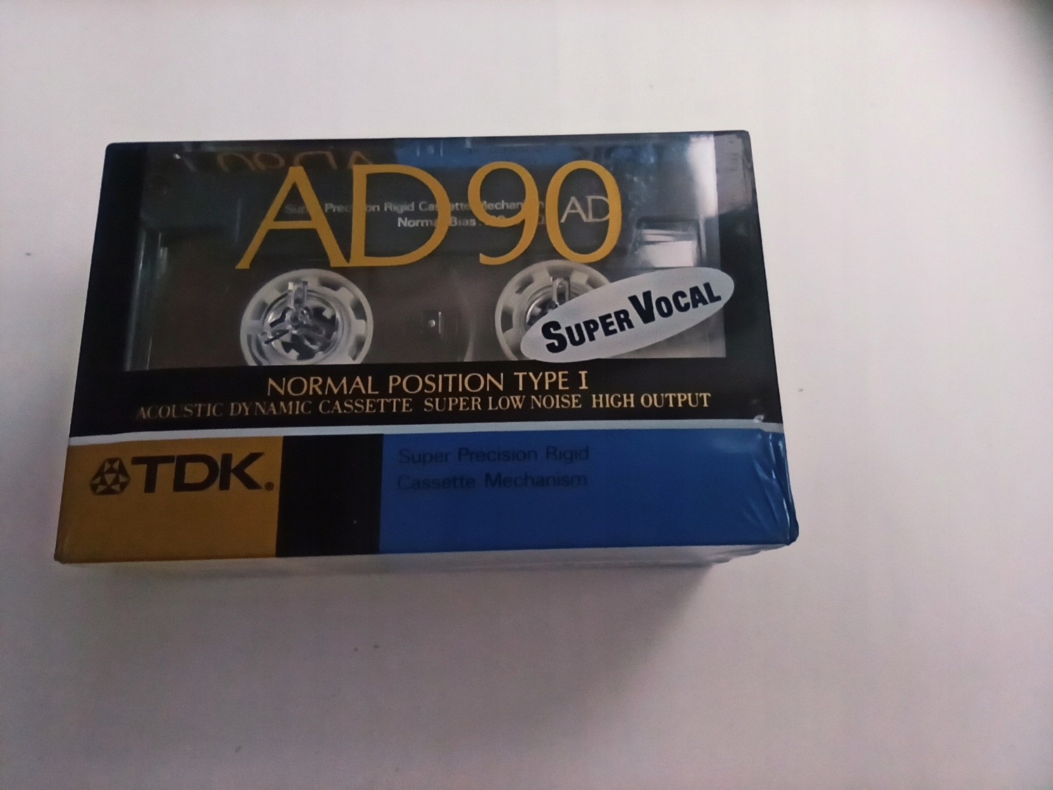 Tdk Ad 90 1989r. Nová Japn 3ks- 3pack