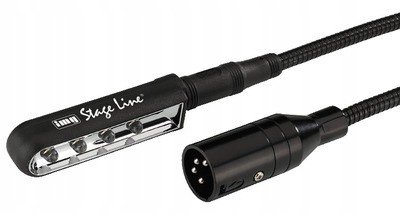 Monacor GNL-404 diodové světlo na husím krku