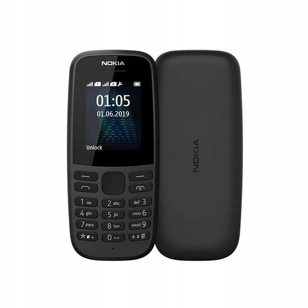 Telefon Nokia 105 2019 Ds černý