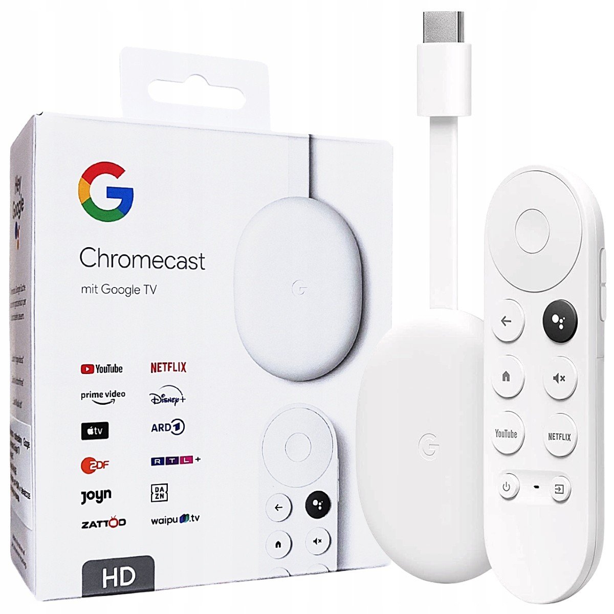 Google Chromecast Full Hd 1080p Hdr Smart Tv WiFi