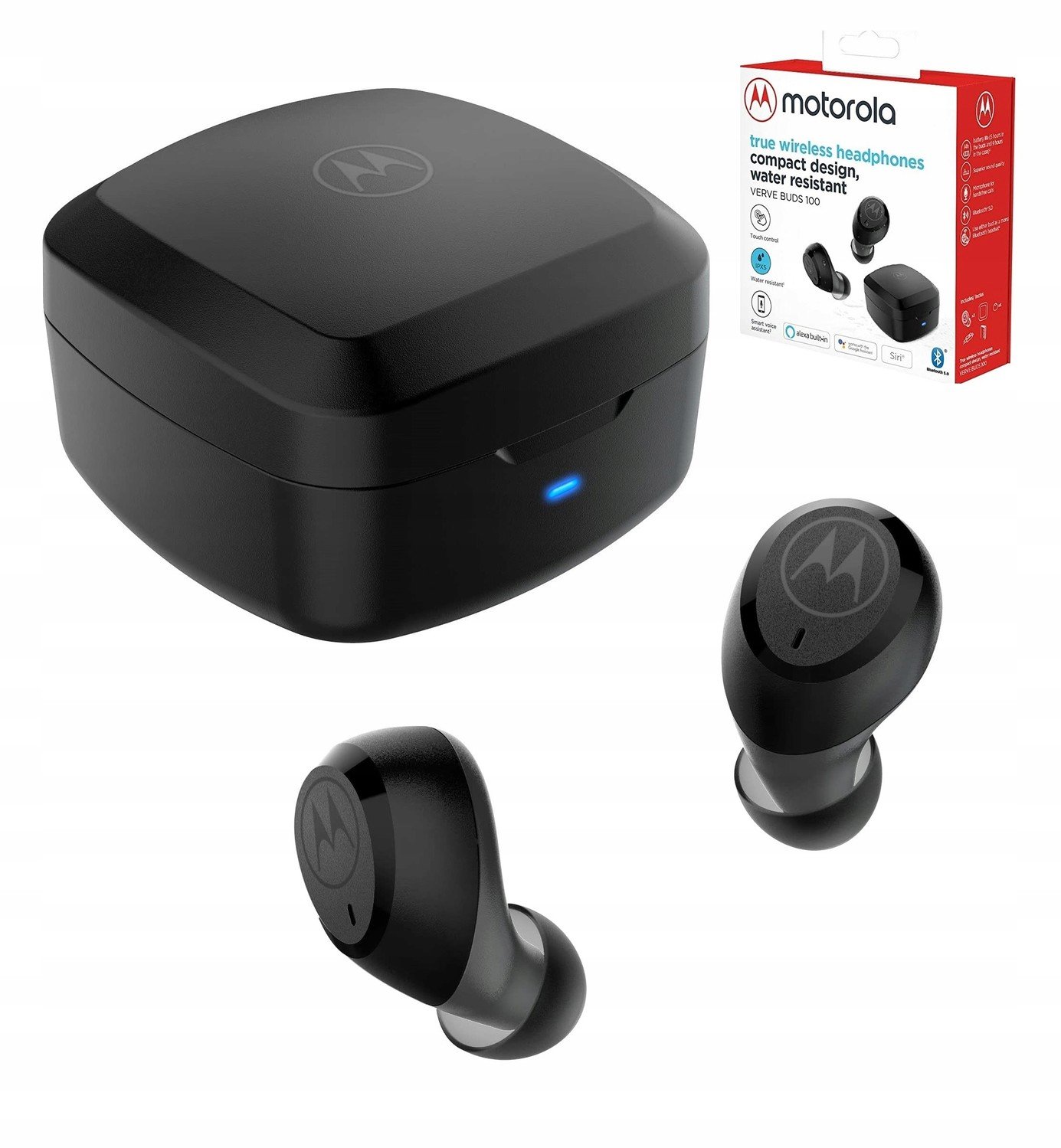 Bluetooth bezdrátová sluchátka Motorola Verve