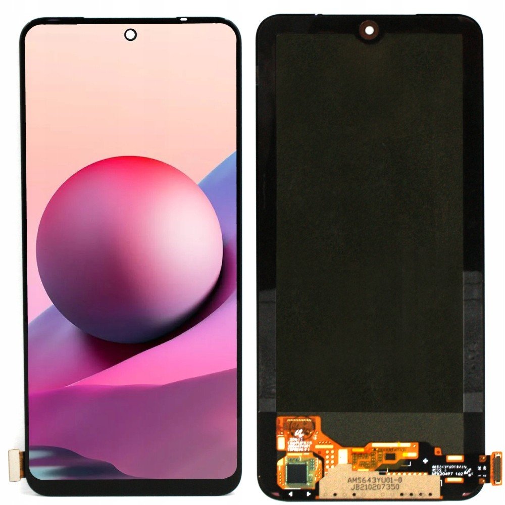 Xiaomi Redmi Note 10 10S Oled LCD Displej