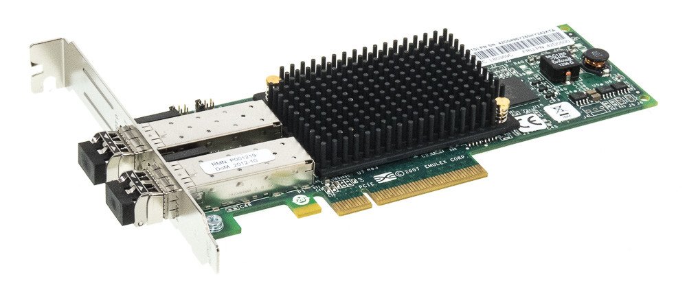 Ibm 42D0500 Síťová Karta Dual Fiber Channel Pci-e