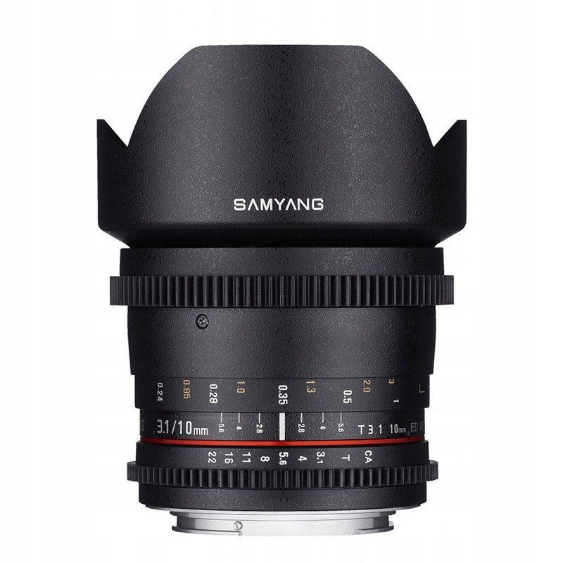 Objektiv Samyang 10mm T3.1 Ed As Ncs Cs Vdslr až P