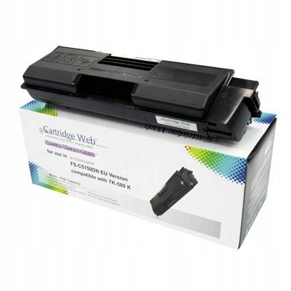 Toner Cartridge Web Black Kyocera TK580 náhradní