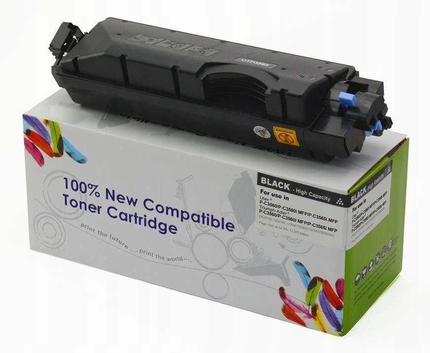 Toner Cartridge Web Black Utax 3560 náhradní PK-5