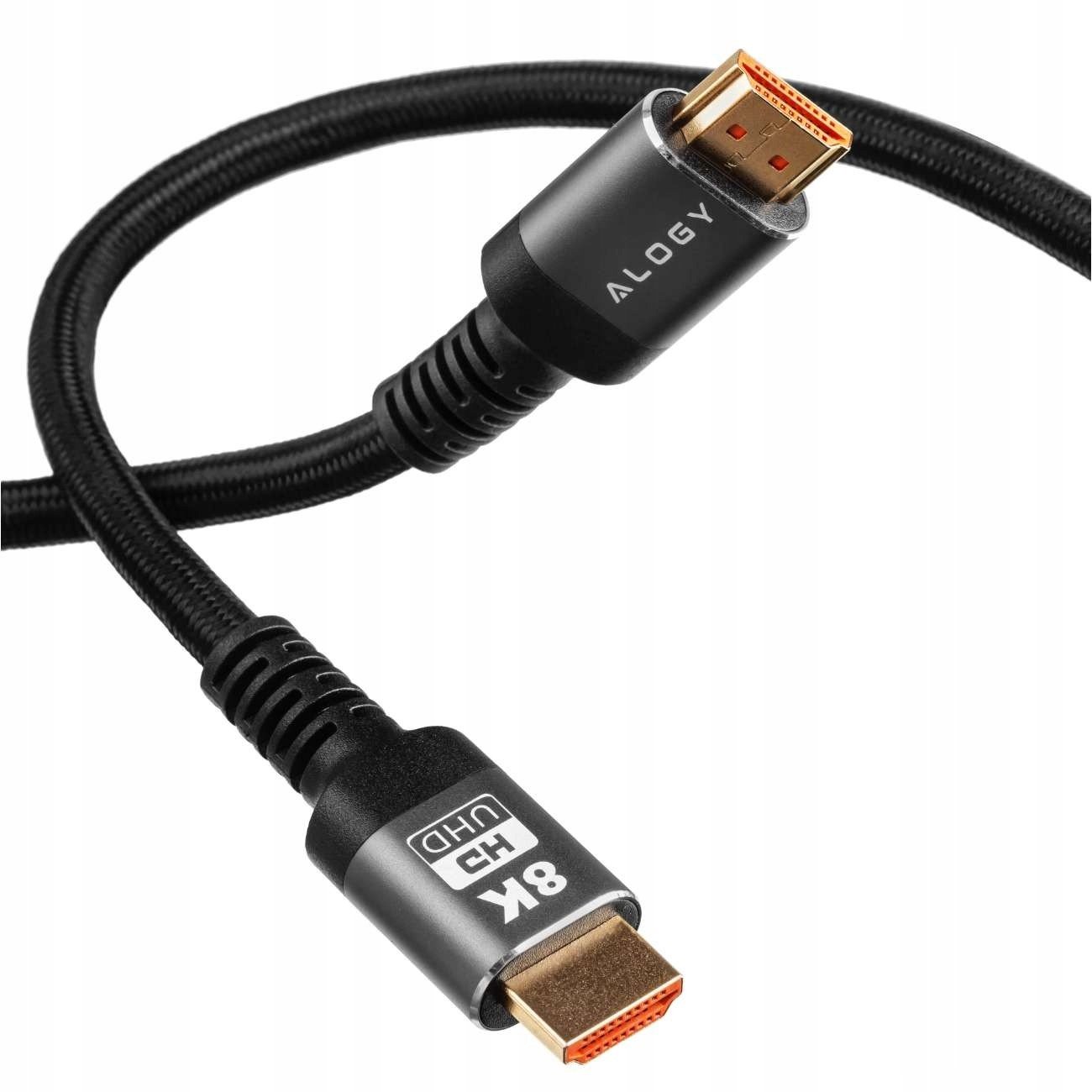 Kabel Hdmi 2.1 Alogy 8K 60HZ 48GBPS 3M