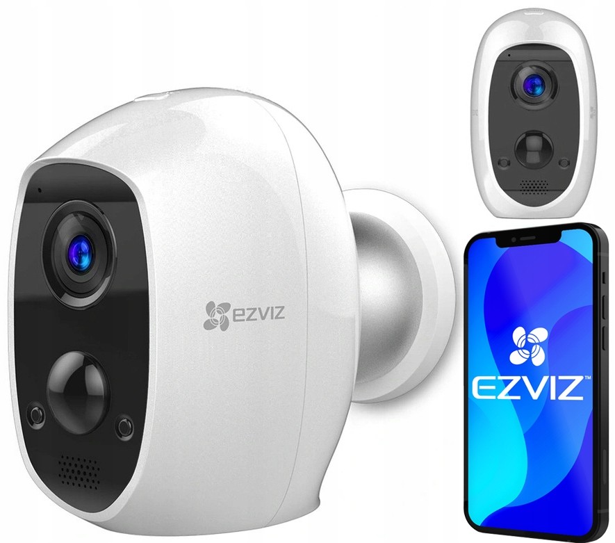 WiFi kamera dobíjecí Ezviz C3A venkovní Ip