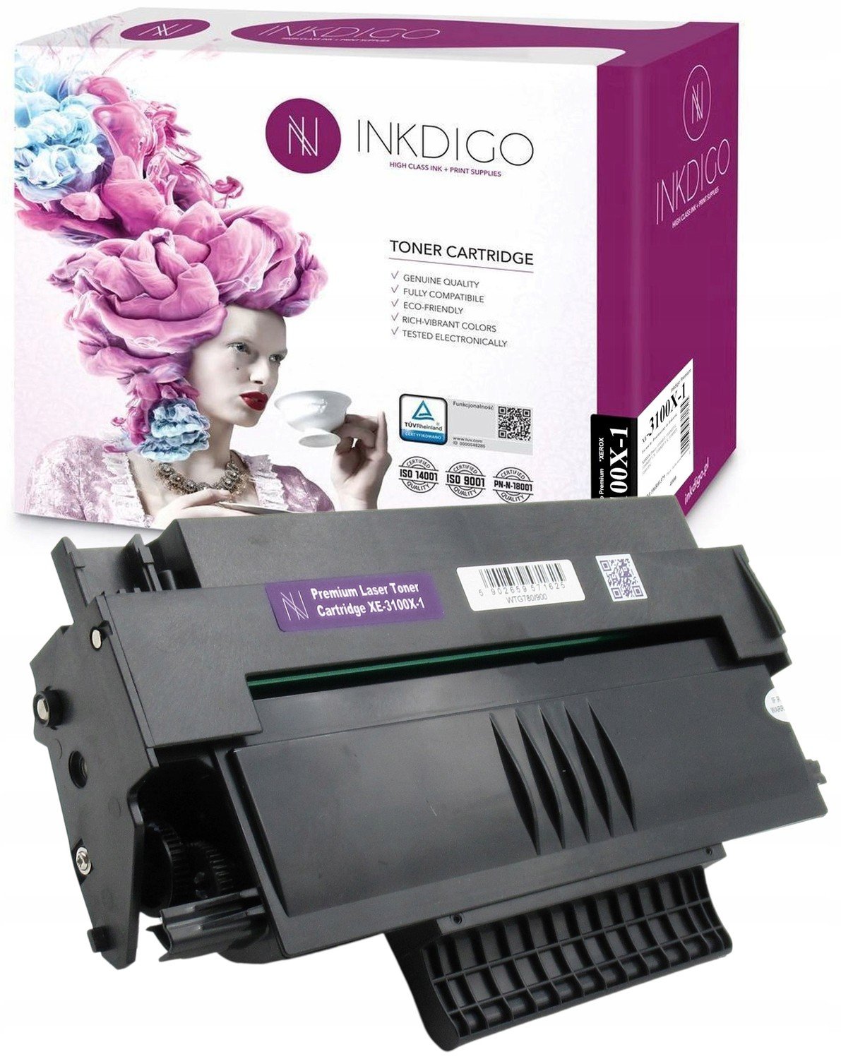 Toner pro Xerox Phaser 3100MFP 106R01379 náhradní