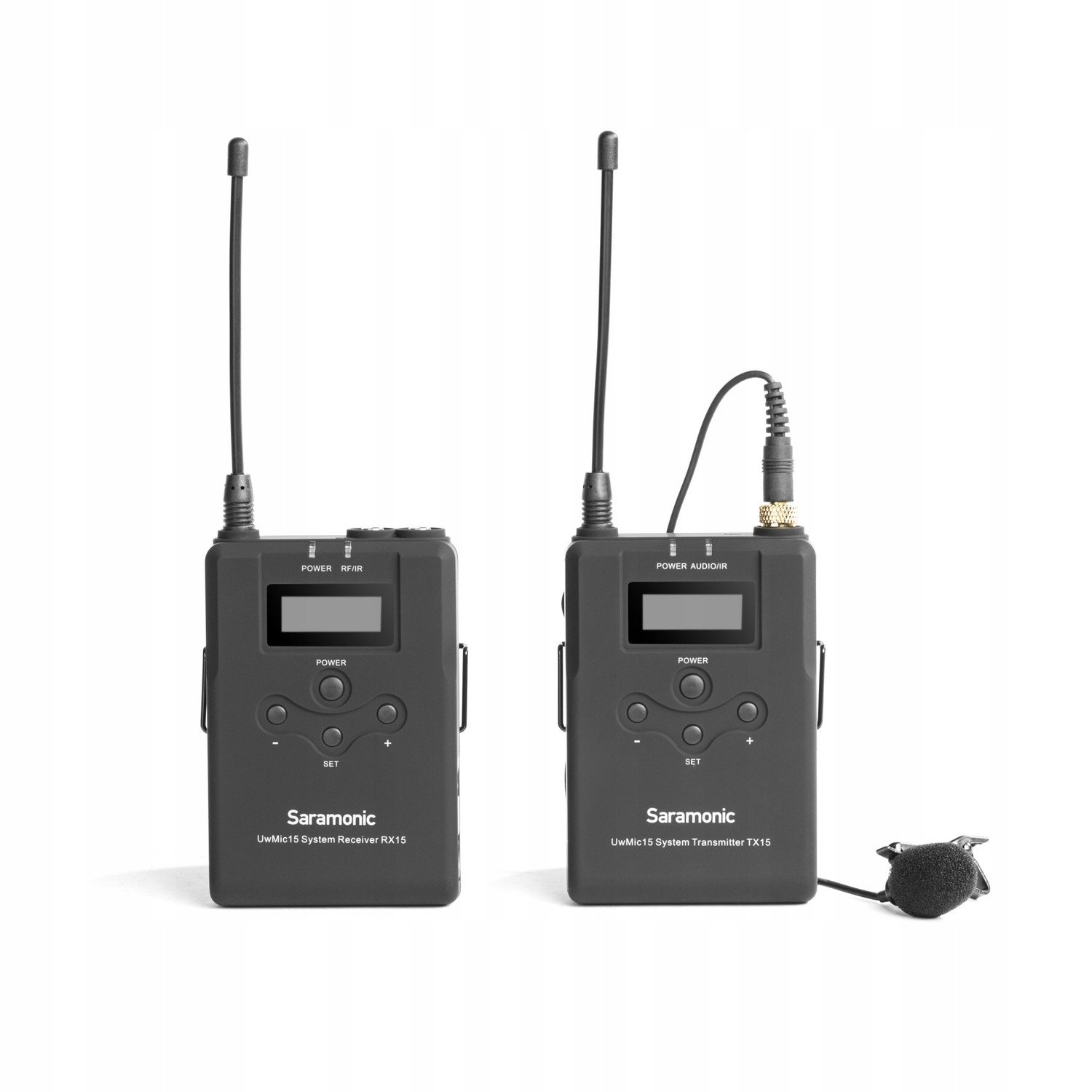 Set Saramonic UwMic15 RX15 TX15