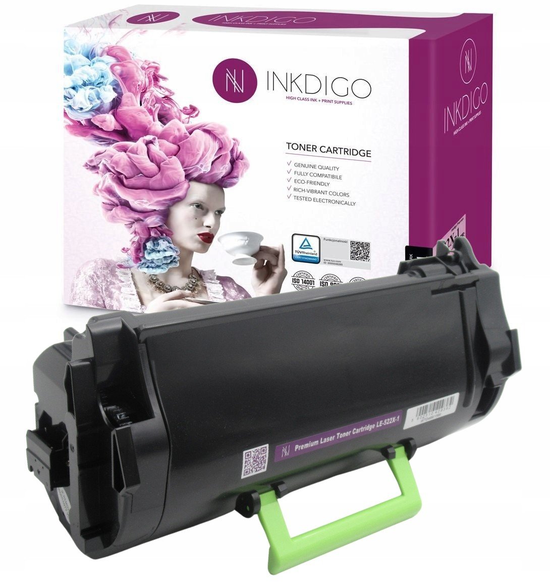 Toner 522X 52D2X00 do tiskárny Lexmark MS811n