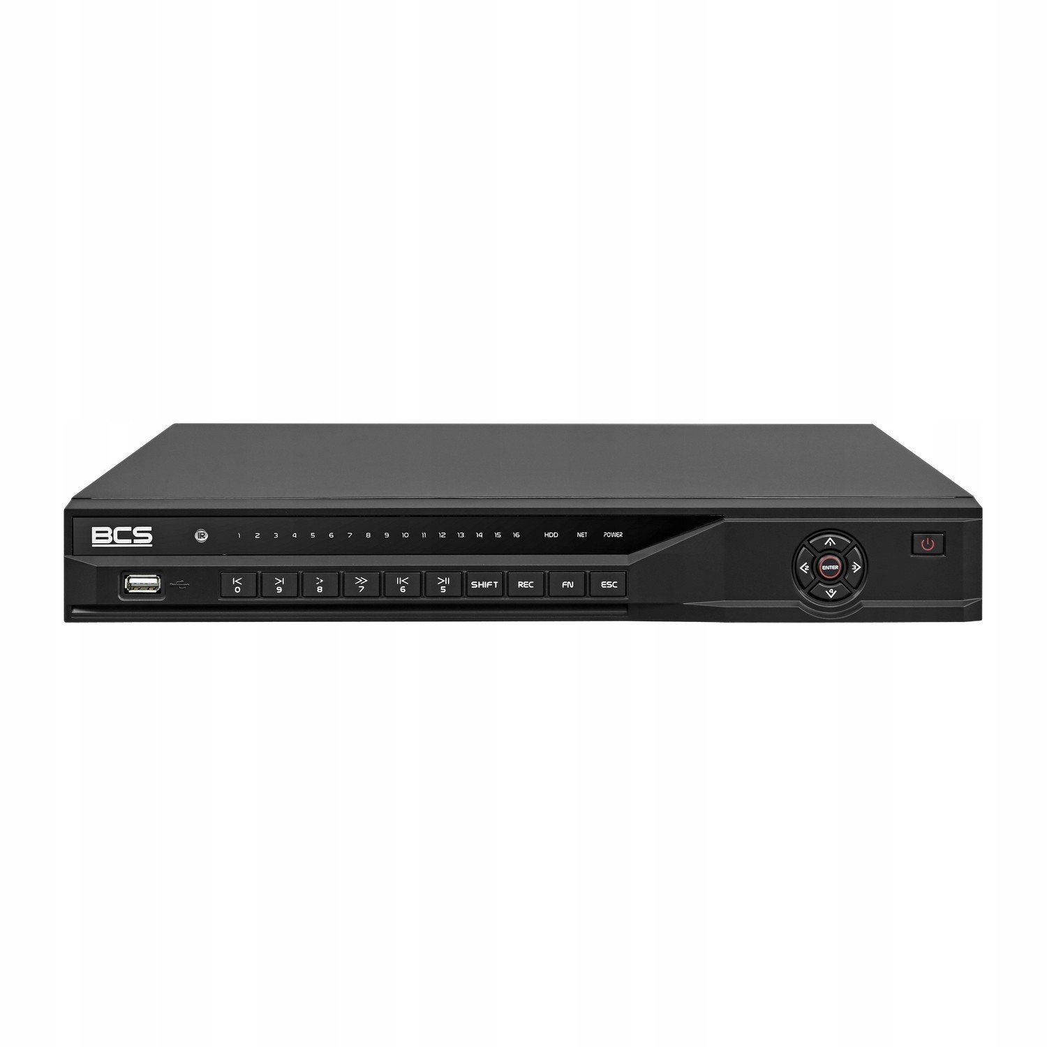 Ip rekordér BCS-NVR1602-4K-P-Ai PoE switch