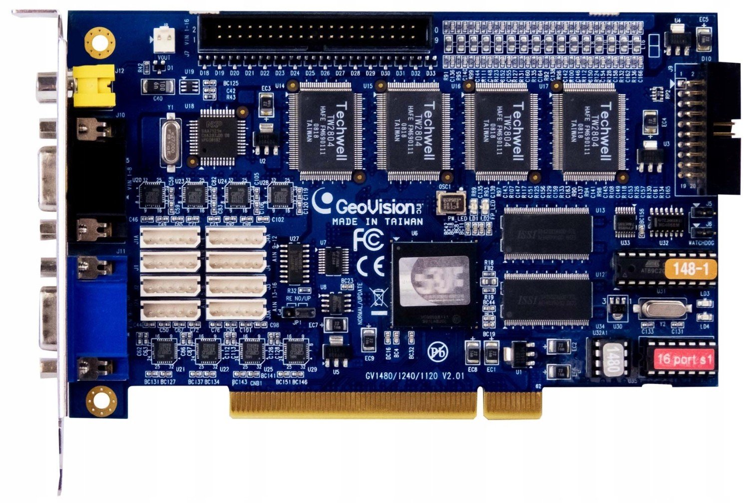 Karta Dvr Geovision GV-1480 Pci D-type 16CH