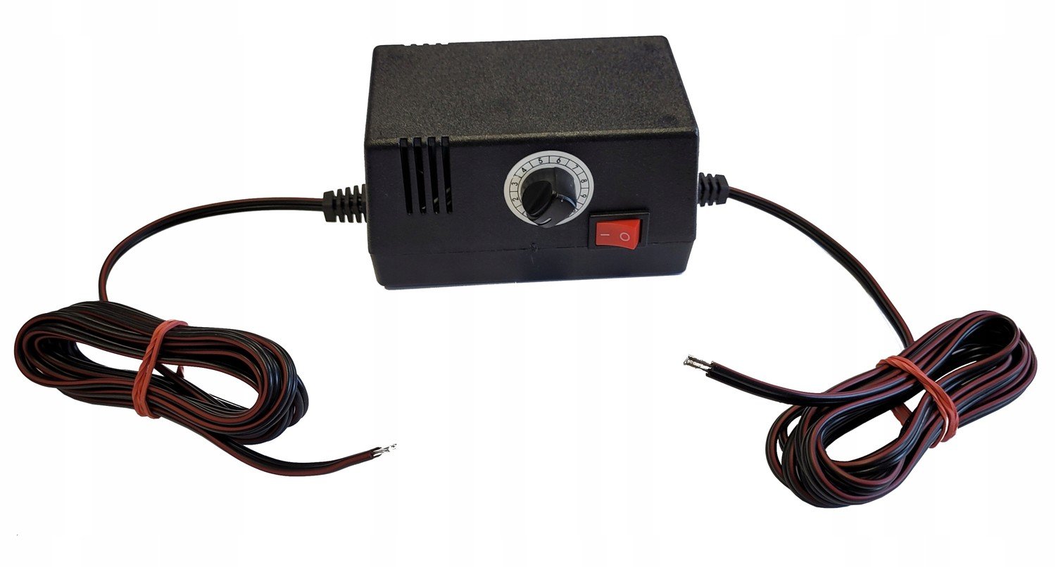 DC regulátor otáček motoru 12V Pwm 20A 240W (+)