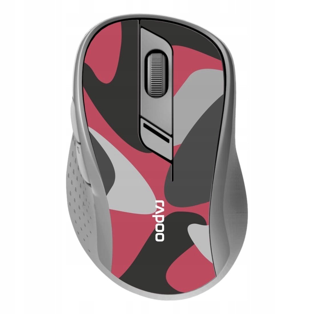 Rapoo Bezdrátová optická myš M500 červená