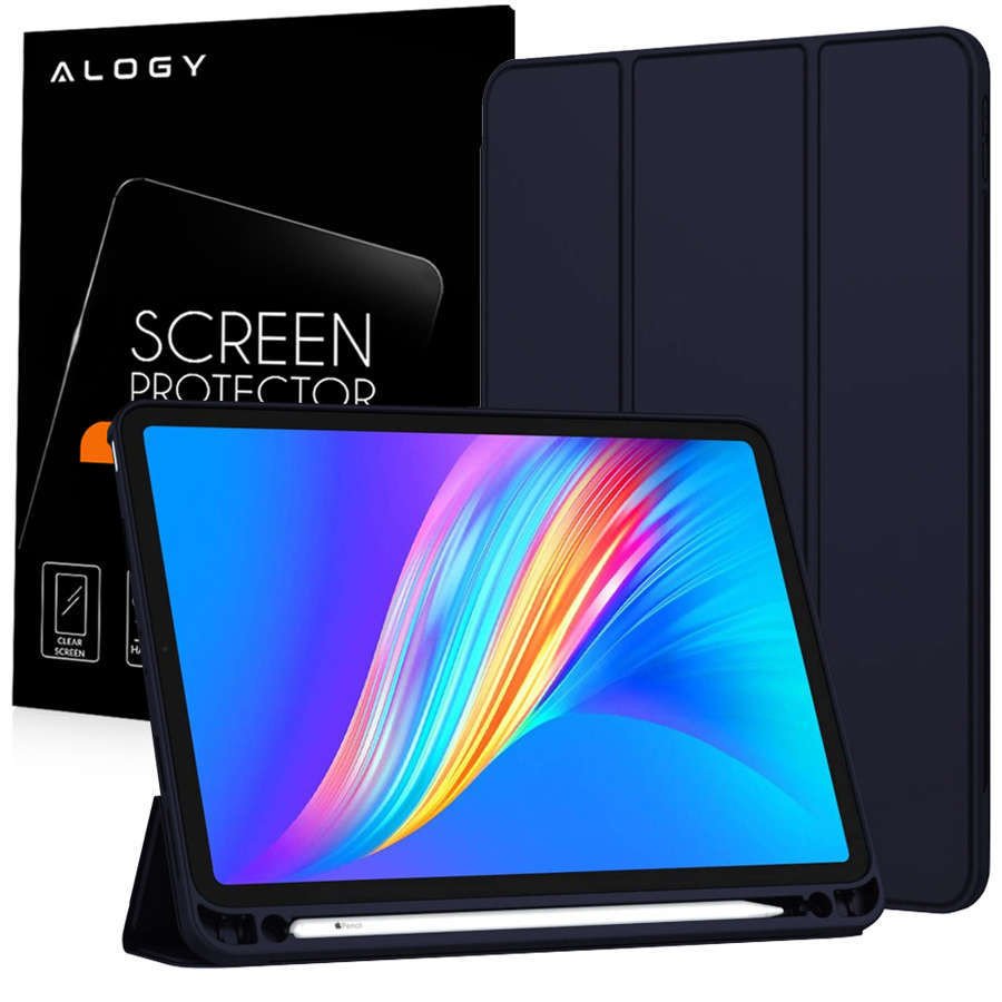 Pouzdro Alogy Smart Case Pro Ipad Pro 12.9 2021 +sklo