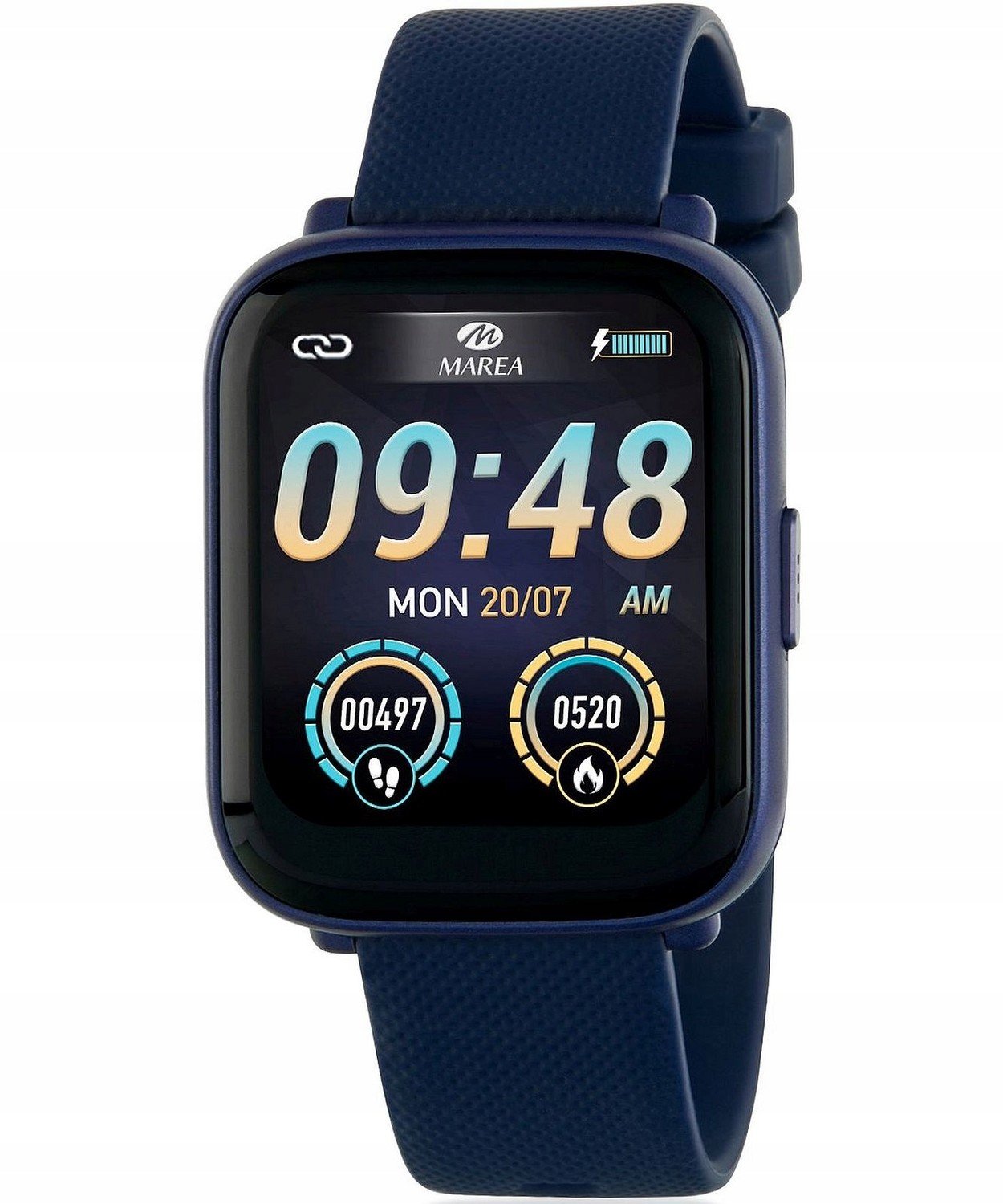 Chytré hodinky Marea Gps Marea-B63001-2