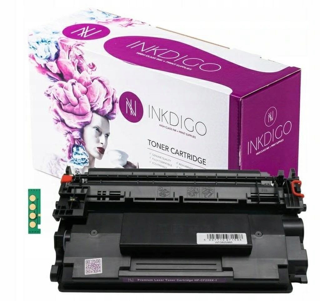Toner Inkdigo pro Hp Cf 259X Chip Oem