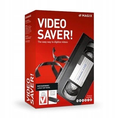 Magix zachraňte vaše videokazety! Uložte si kazety!