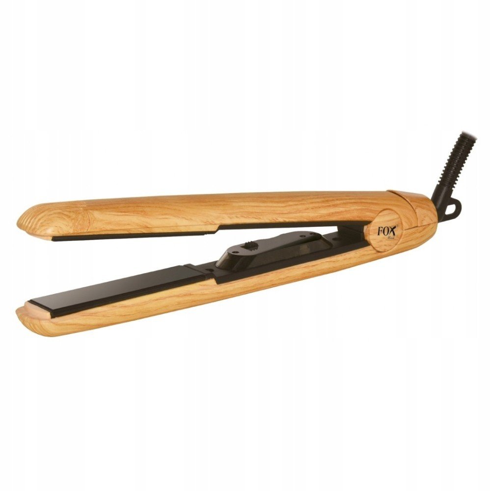 Fox Wood Žehlička Na Vlasy Keramická