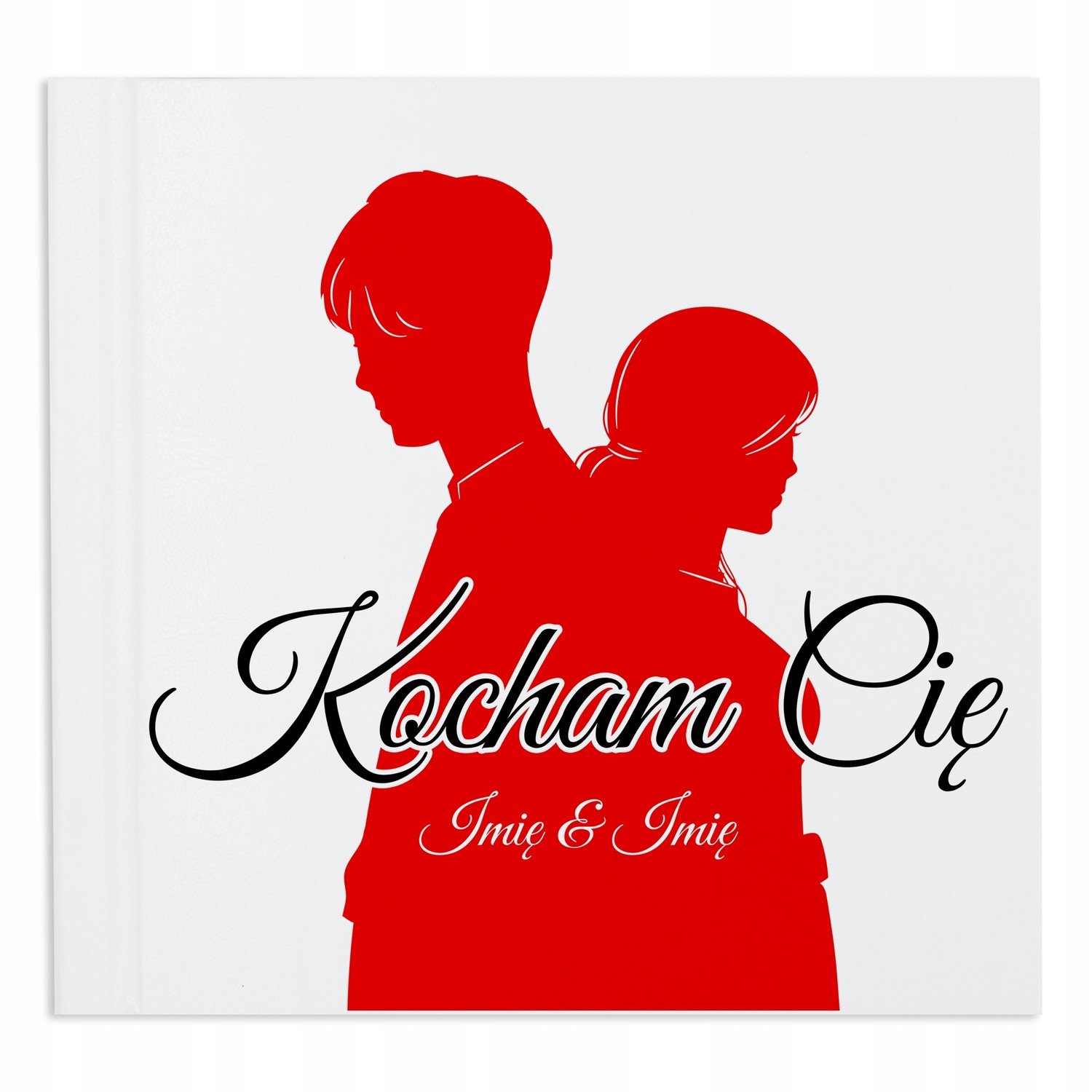 Album na Fotky pro zamilované páry Vlastní Jméno