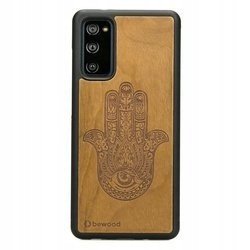 Dřevěné Pouzdro Na Samsung Galaxy S20 Fe Hamsa Case