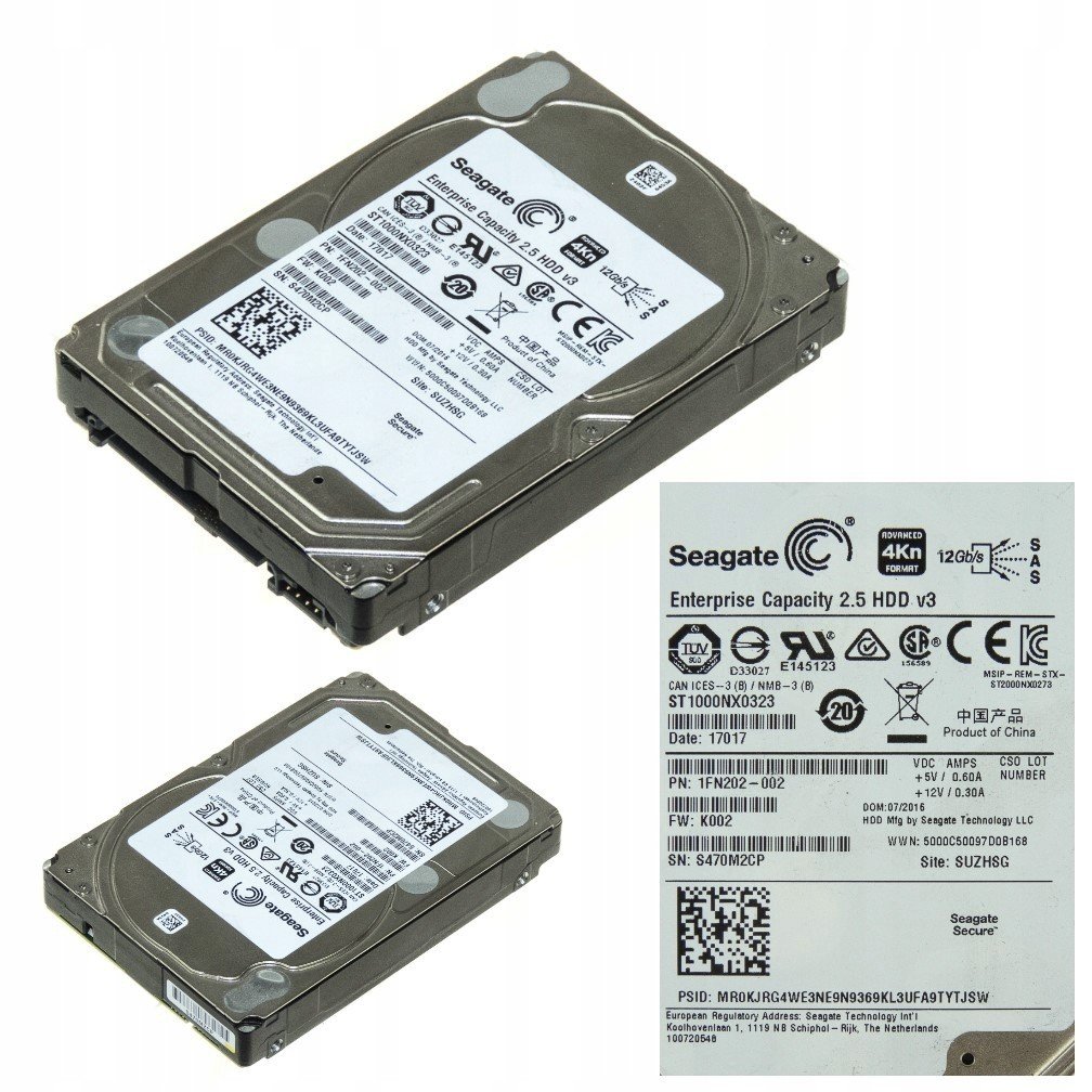 Seagate ST1000NX0323 1TB 2,5