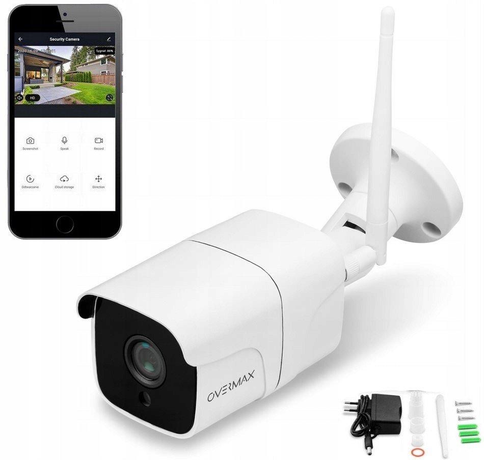 Camspot 4.7 Jeden Full Hd Ip Wifi Monitorovací Kamera