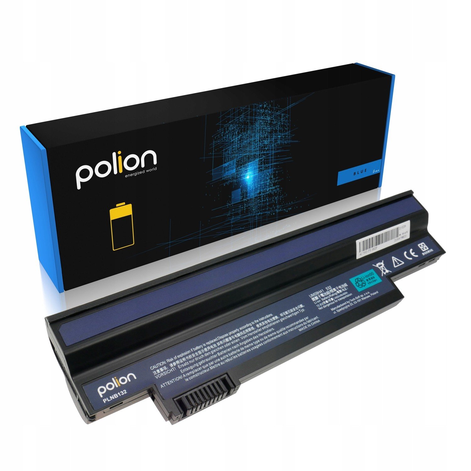 Baterie UM09G51 UM09G71 UM09G75 pro notebook Acer
