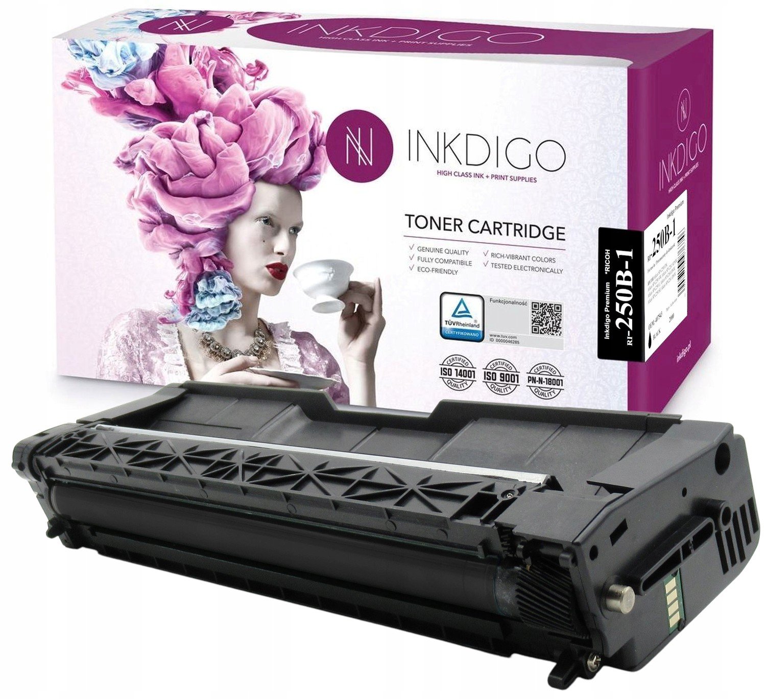 Náhrada 407543 za Ricoh Aficio Sp C250 C260 C261