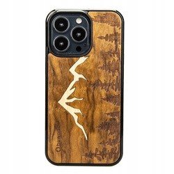 Dřevěné Pouzdro Na Iphone 13 Pro Hory Imbuia Case